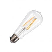 SLV 1005268 LED ST58 E27 источник света 230В, 7.5Вт, 2700K, 800лм, 320°, CRI90