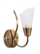 Modern Cone Antique Brass Single Wall Sconce бра FOS Lighting Cone-Antique-WL1