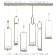 893140-1 Delphi 48" Rectangular Pendant подвесной светильник, Fine Art Lamps
