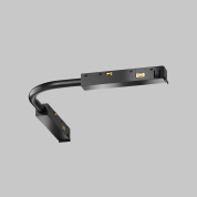 Комплектующие для систем освещения с токоведущими элементами Maytoni Accessories for tracks Exility X Черный TRA239CS-42B
