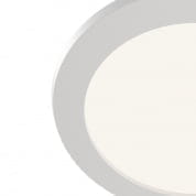 Встраиваемый светильник Stockton Maytoni белый DL017-6-L18W