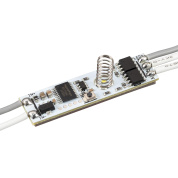 сенсорный выключатель для светодиодных лент с регулировкой цветовой температуры