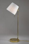 Infinitus-I Contemporary Brass Table Lamp настольная лампа Jonathan Amar Studio Infinitus-I