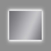 ACB Iluminacion Estela 16/9439-80 Mirror White, LED 1x50W 3000K 3536lm, IP44, Встроенный LED, Сенсорный переключатель
