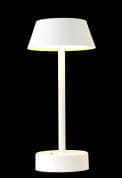 3660/501 SANTA Crystal lux Настольная лампа 1х6W LED Белый