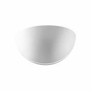 настенный светильник полукруглый белый