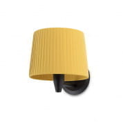 64307-36 Faro SAMBA Black/ribbon yellow wall lamp настенный светильник черный