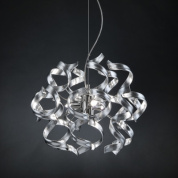 Metal Lux Astro SP S небольшой современный подвесной светильник хром; серебро 206.140.15