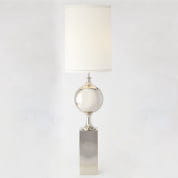 Big Pill Lamp-Nickel настольная лампа BAS Global 9.91101