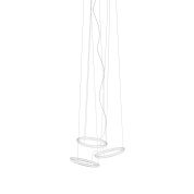 233203/23 Vibia Halo подвесной светильник белый многокольцевой