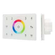 028404 Arlight Панель Sens SMART-P85-RGBW White (230V, 4 зоны, 2.4G)