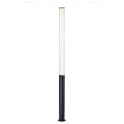 уличный наземный светильник столбик с рассеянным светом для дорожек