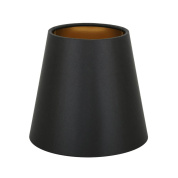 тканевый абажур усечённо-конической формы