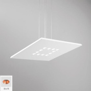 Confort Icone Одинарный подвес квадратный белый i-c-0532
