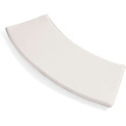 подушка для сиденья парковой скамейки кремово-белого цвета