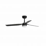 33815WP-21 Faro PUNT LED Black ceiling fan with DC motor SMART люстра-вентилятор черный