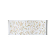 Kolarz EMOZIONE 0345.62.5.Li.WA настенный светильник хром ширина 40cm высота 20cm 2 лампы g9