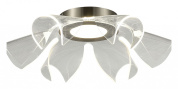 SL6235.102.20 ST-Luce Fairy потолочный светильник, 20Вт, 4000K, 1700лм, никель