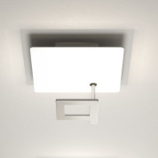 04604ASDHXXBB Elesi luce Like Q PL M LED потолочный светильник квадратный средний белый; алюминий