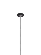 R13L01 2000 Lodes RECESSED TRIMLESS MATT BLACK CE/US Основание подвесного светильника черный