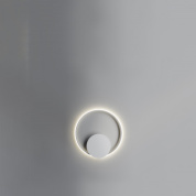 потолочный светильник белый компактный IP40