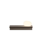 604114/10 Vibia Suite настенный светильник с правосторонним стеклянным плафоном
