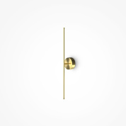 Настенный светильник Maytoni Elegant 6W 260лм Латунь C084WL-L7BS2.7K-1