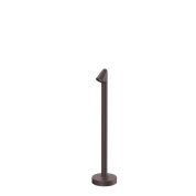 Walkstick Flos Outdoor Садовый столбик цилиндрический коричневый f-o-1133