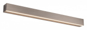 накладной светильник линейного типа с металлическим корпусом и равномерным световым потоком
