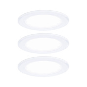 потолочный светильник круглый белый