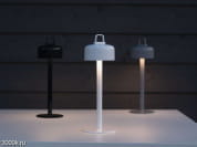 Luciole Светодиодная настольная лампа из АБС-пластика emu