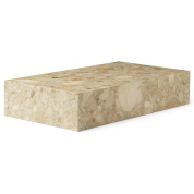71009-002130 Audo Copenhagen Plinth Большой журнальный столик 76x137 см, Kunis Breccia