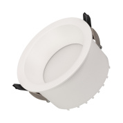 054706 Arlight Светильник MS-DROP-BUILT-R105-14W Warm2700 (WH, 85 deg, 230V)