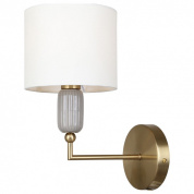 настенный светильник с тканевым абажуром