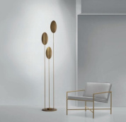 MASAI-ST45NE27K Icone Masai LAMPADA TERRA 45W 2700K NERO Торшер