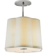 Simple Visual Comfort подвесной светильник мягкое серебро BBL5016SS-S