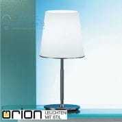 Настольная лампа Orion Konus LA 4-1008/1 satin/452 opal