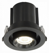 ST702.348.12 ST-Luce St702 точечный светильник, 12Вт, 4000K, 900лм, черный