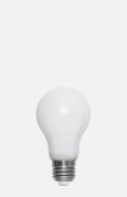 E27 LED Normal Opal 7,5W White Globen Lighting источник света