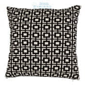 107263 Pillow Abstract Squares 50 x 50 cm set of 2  Eichholtz