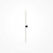 настенный светильник крестовой формы черного цвета