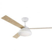 33522 Faro RODAS LED White ceiling fan with DC motor люстра вентилятор