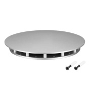 046089 Arlight Крепление MOONLIGHT-BASE-ROUND-D13-L Silver