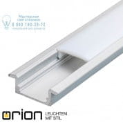 Профиль для led ленты Orion Alu Profil 1030 opal 1m