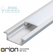 Профиль для led ленты Orion Alu Profil 1030 opal 1m