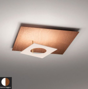 Petra Icone Потолочный светильник Circle, Square White, Brown i-c-0250