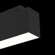 Трековый светильник Basis Maytoni черный TR012-2-7W4K-B