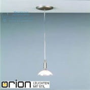 Подвесной светильник Orion Opaldesign HL 6-1438/1 satin/438 klar-matt