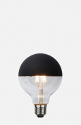 E27 LED Globe Top Coated Black Globen Lighting источник света