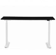 85122 Письменный стол Smart White Black 140x70 Kare Design